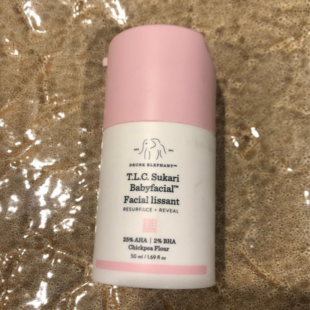 Drunk Elephant T.L.C Sukari Babyfacial Facial lissant 50 oz